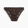 Cheeky-Bikini aus Spitze