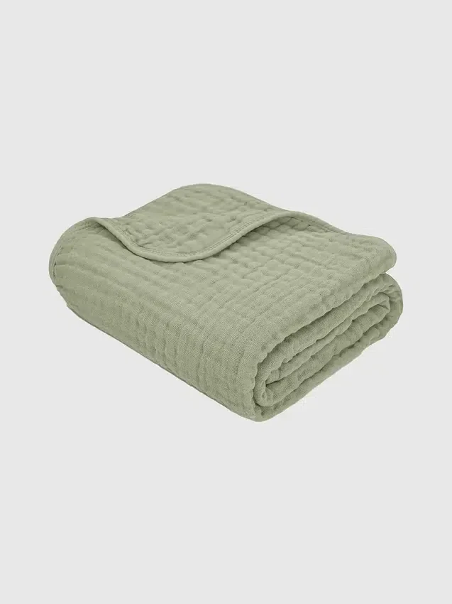 Comfy Cubs Babydecke aus Musselin