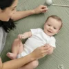 Comfy Cubs Babydecke aus Musselin