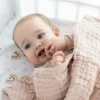 Comfy Cubs Babydecke aus Musselin