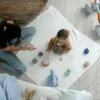 Comfy Cubs Babydecke aus Musselin
