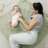 Comfy Cubs Babydecke aus Musselin