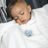 Comfy Cubs Babydecke aus Musselin