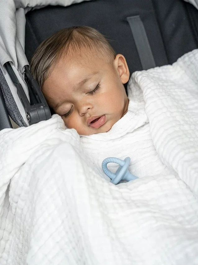Comfy Cubs Babydecke aus Musselin