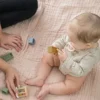 Comfy Cubs Babydecke aus Musselin