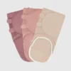 Comfy Cubs Easy Swaddle-Decken mit Reißverschluss