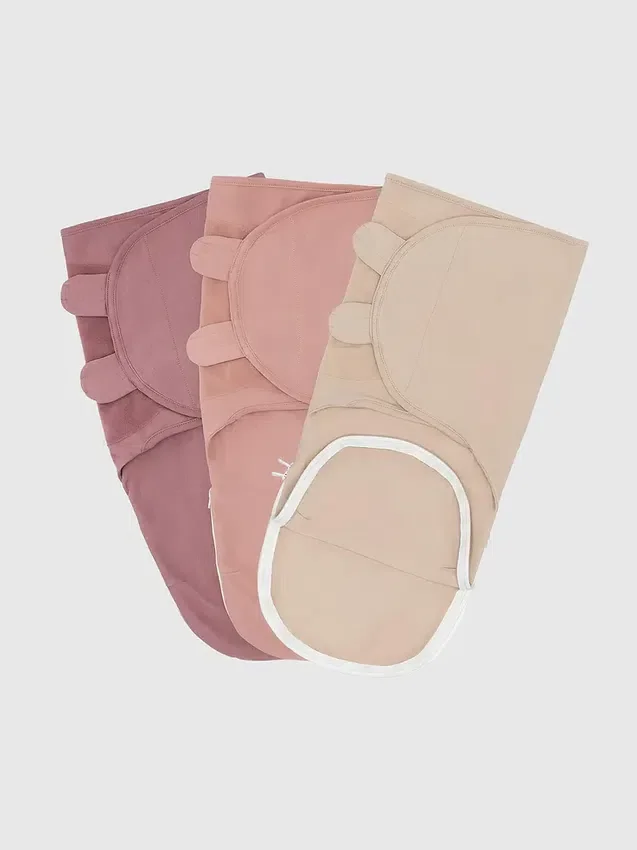 Comfy Cubs Easy Swaddle-Decken mit Reißverschluss