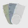 Comfy Cubs Easy Swaddle-Decken mit Reißverschluss
