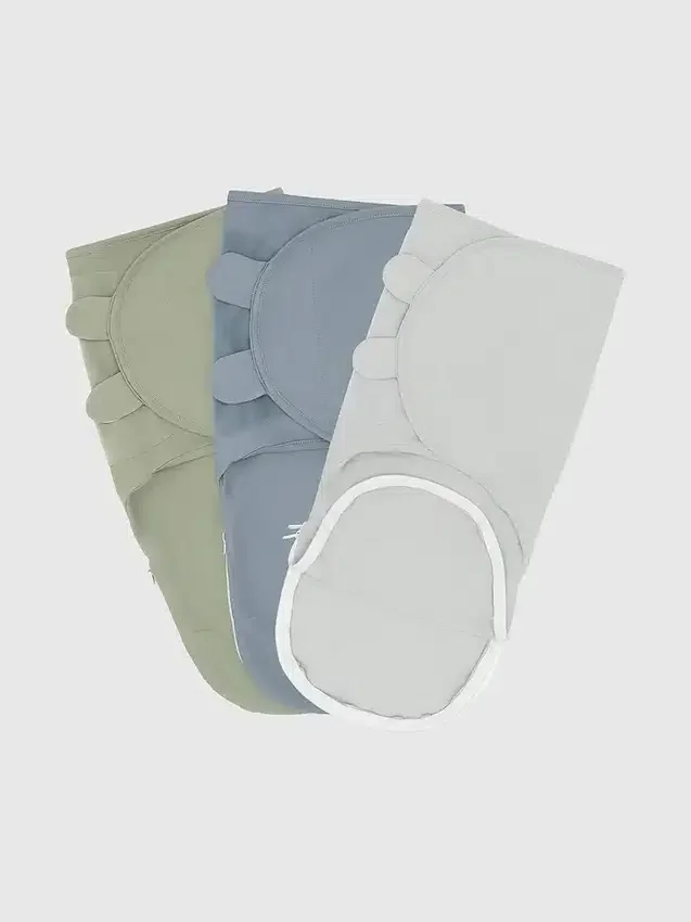 Comfy Cubs Easy Swaddle-Decken mit Reißverschluss