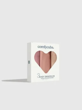 Comfy Cubs Easy Swaddle-Decken mit Reißverschluss