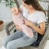 Comfy Cubs Easy Swaddle-Decken mit Reißverschluss