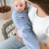 Comfy Cubs Easy Swaddle-Decken mit Reißverschluss