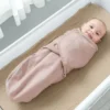 Comfy Cubs Easy Swaddle-Decken mit Reißverschluss