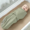 Comfy Cubs Easy Swaddle-Decken mit Reißverschluss