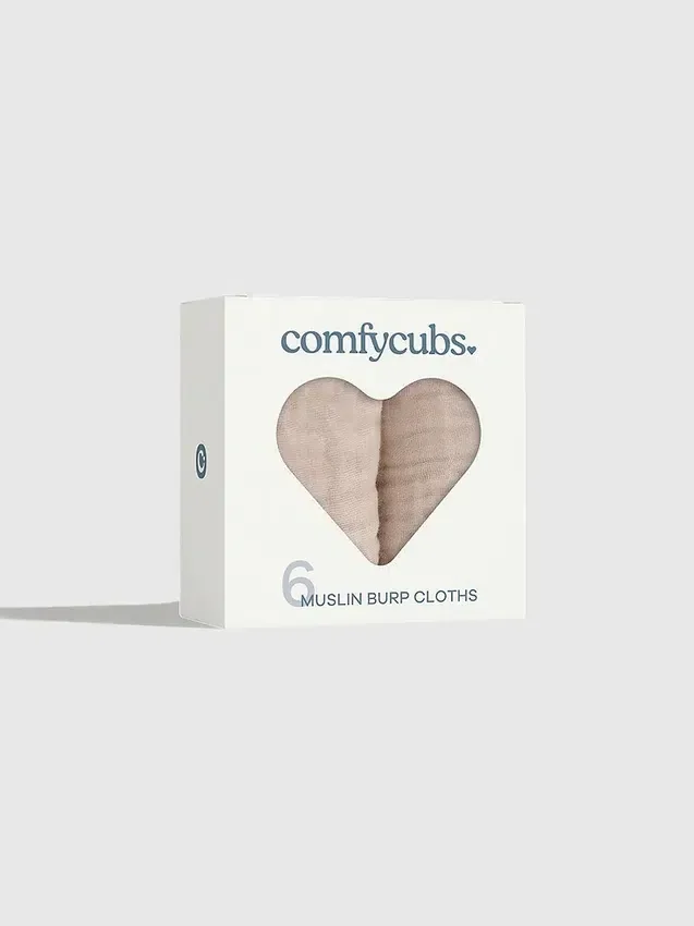 Comfy Cubs Musselin-Spucktücher