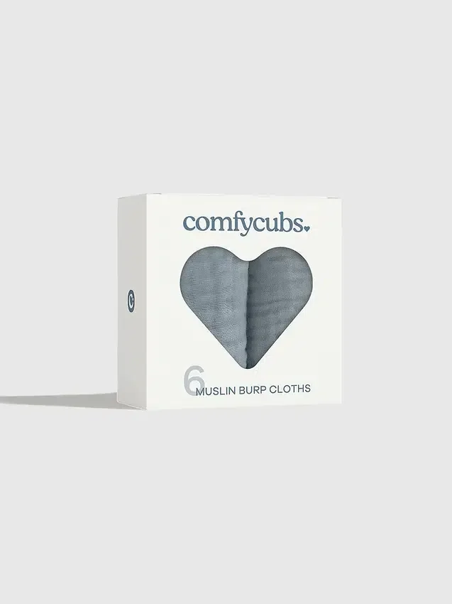Comfy Cubs Musselin-Spucktücher