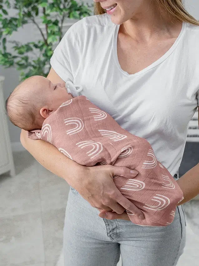 Comfy Cubs Musselin-Wickeldecke