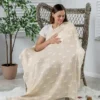 Comfy Cubs Musselin-Wickeldecke