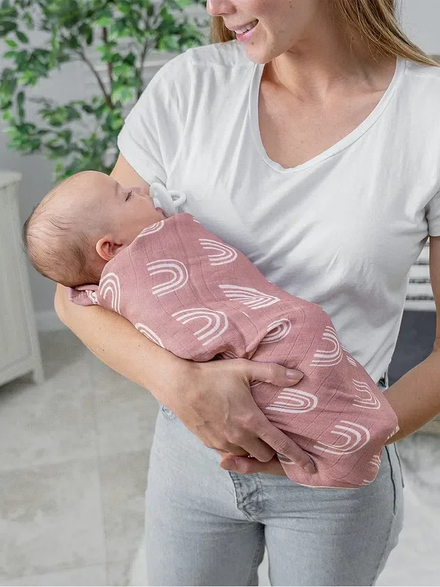 Comfy Cubs Musselin-Wickeldecke