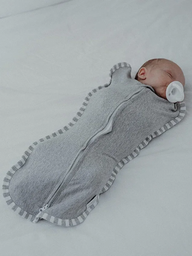 Comfy Cubs Wickeldecken mit Reißverschluss