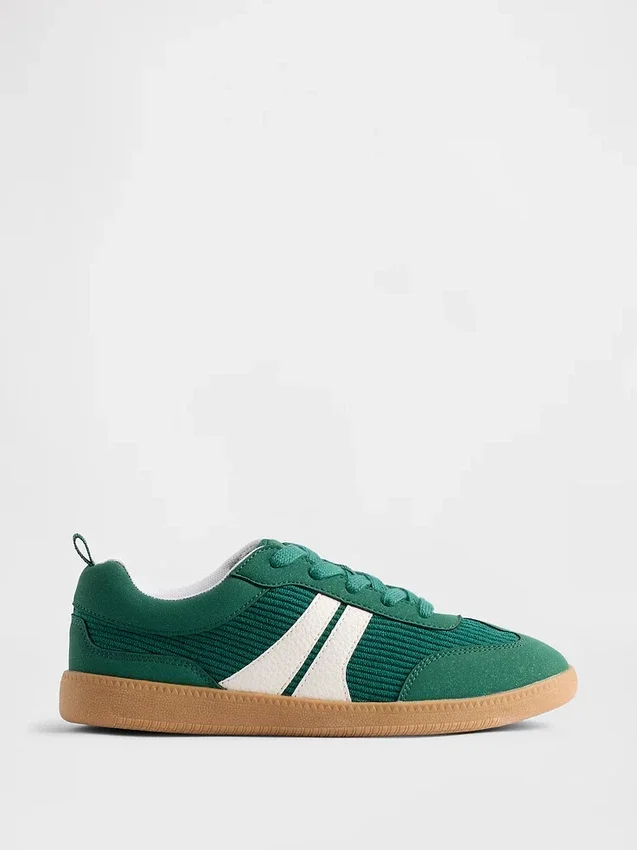 Cord-Sneaker für Kinder