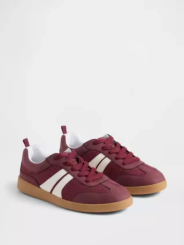 Cord-Sneaker für Kinder