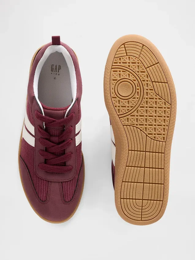 Cord-Sneaker für Kinder