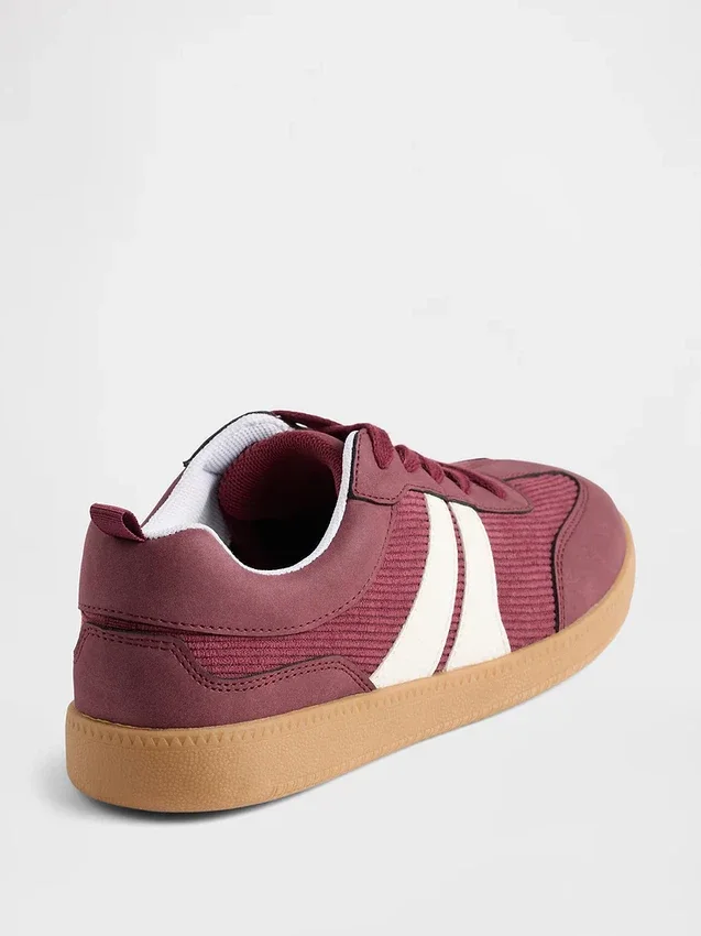 Cord-Sneaker für Kinder