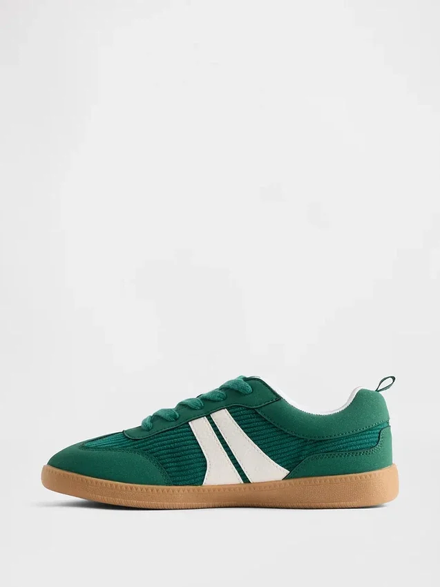 Cord-Sneaker für Kinder