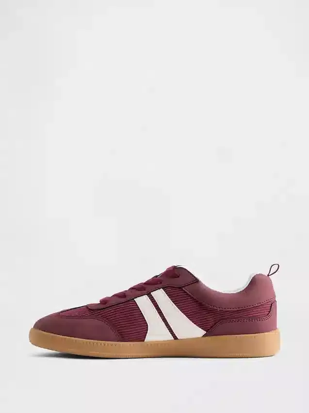 Cord-Sneaker für Kinder