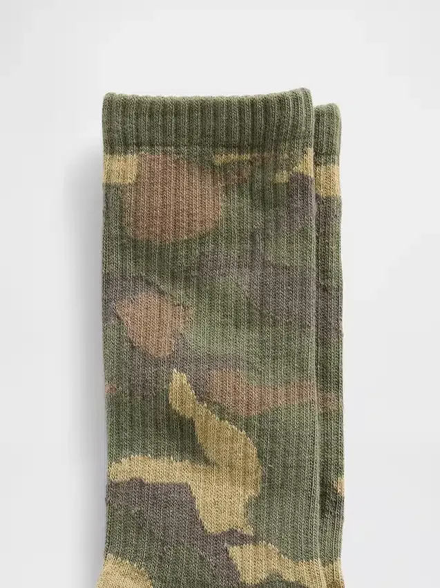 Crew-Socken