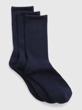 Crew-Socken (3er-Pack)