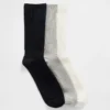 Crew-Socken (3er-Pack)