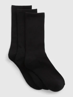 Crew-Socken (3er-Pack)