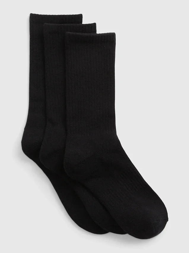 Crew-Socken (3er-Pack)