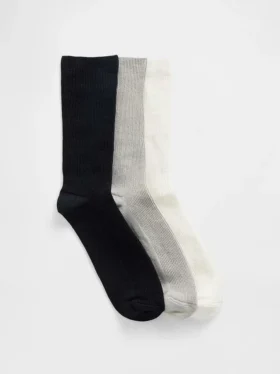 Crew-Socken (3er-Pack)