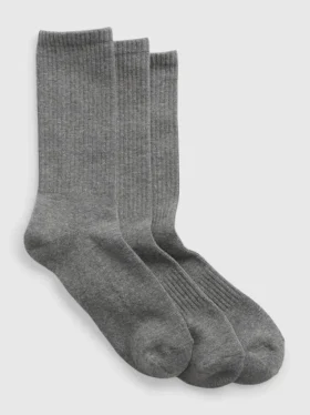 Crew-Socken (3er-Pack)