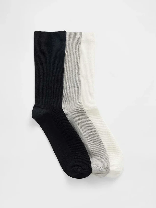 Crew-Socken (3er-Pack)