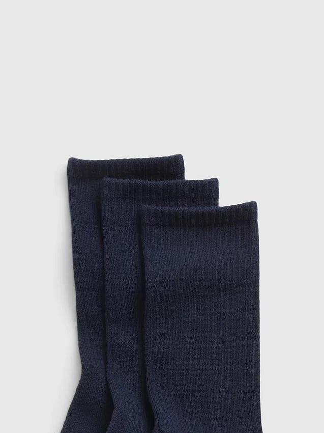Crew-Socken (3er-Pack)