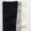 Crew-Socken (3er-Pack)
