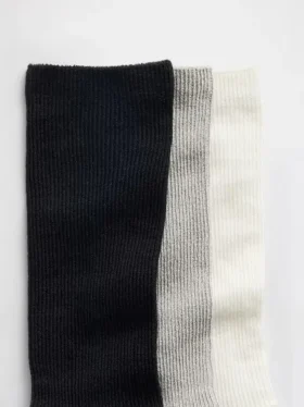 Crew-Socken (3er-Pack)