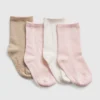 Crew-Socken für Kleinkinder (4er-Pack)