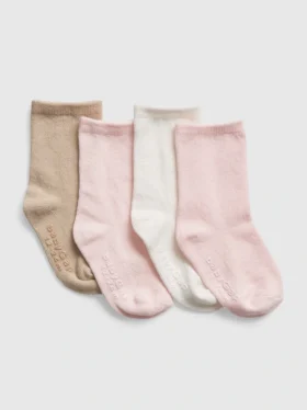 Crew-Socken für Kleinkinder (4er-Pack)