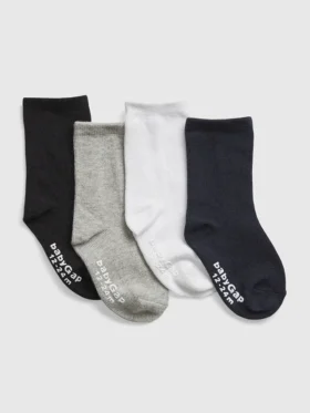 Crew-Socken für Kleinkinder (4er-Pack)
