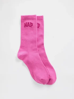 Crew-Socken mit Nap-Logo