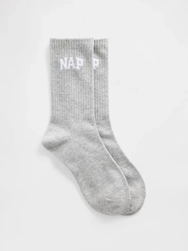 Crew-Socken mit Nap-Logo