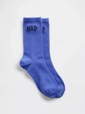 Crew-Socken mit Nap-Logo