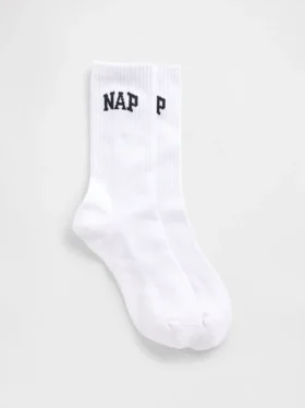 Crew-Socken mit Nap-Logo
