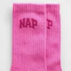 Crew-Socken mit Nap-Logo