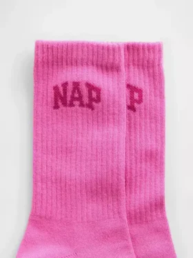 Crew-Socken mit Nap-Logo